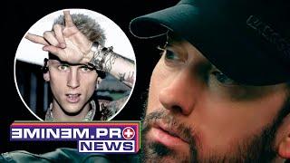 MGK Updates His “Rap Devil” Lyrics to Show Eminem More Disrespect