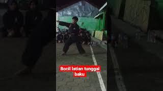 bocil gerak tunggal baku