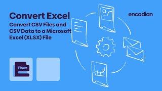 Convert CSV Files and CSV Data to a Microsoft Excel XLSX File