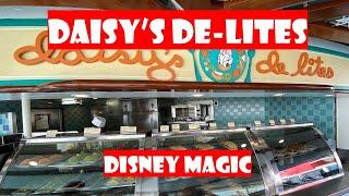 DAISYS DE-LITES - Disney Magic Cruise Ship Daisy Duck Themed Quick Dining