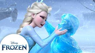 An Act of True Love with Elsa and Anna  Frozen