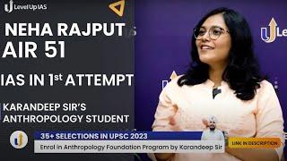 Join Anthropology Optional for UPSC CSE 2025 by Karandeep sir  Batch Starts 22nd July @LevelUpIAS