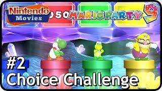 Mario Party 9 - Choice Challenge #2 3 players