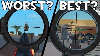 I RATED ALL THE SCOPES IN PHANTOM FORCES.. part 2