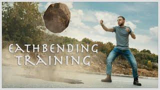 Earthbending Training  Avatar The Last Airbender