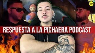 LA CALLE LOS ARTISTAS BANDIDOS Y LA MUSICA RESPUESTA A LA PICHAERA PODCAST DESAHOGO TASER TRAP