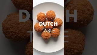 Dutch Table The Best of Dutch Food   Trailer  #shorts #lifeinthenetherlands