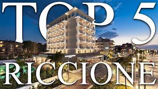 TOP 5 BEST luxury resorts in RICCIONE ITALY 2024 PRICES REVIEWS INCLUDED