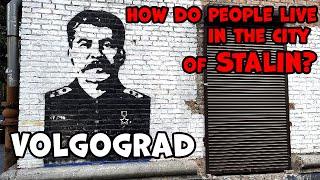 How do people live in Volgograd Russia? city named after Stalin