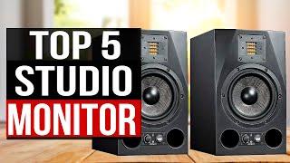 TOP 5 Best Studio Monitor 2022