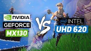 NVIDIA Geforce MX130 VS Intel UHD 620 Graphics 2019