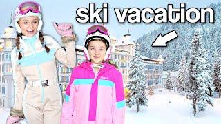 5 STAR SKI VACATION Hotel Tour in Switzerland  Family Fizz