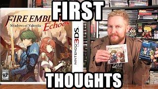FIRE EMBLEM ECHOES Shadows of Valentia First Thoughts - Happy Console Gamer