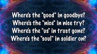 The Script - No Good In Goodbye Lyrics