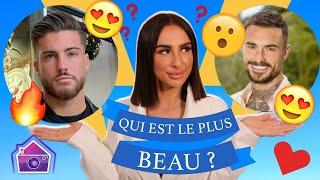 Carla La Villa des Coeurs Brisés 7  Qui est le plus beau ? Giovanni ? Nico Ferrero ?