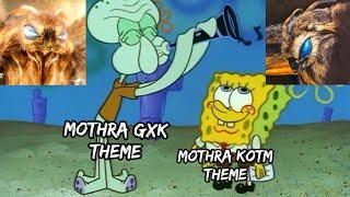 Mothras Theme in GxK vs. Godzilla KOTM