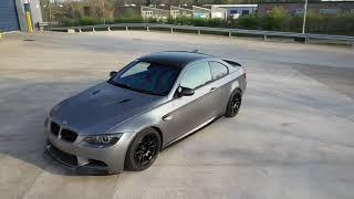 BMW E92 m3 frozen grey - all angles NOT Diego Faustino