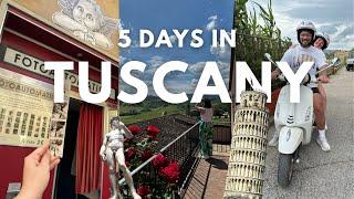 5 Days in Tuscany  Florence Siena Pisa San Gimignano Chianti Winery & Lucca 