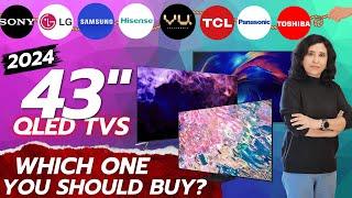 Which 43 Inch QLED 4K TV You Should Buy In 2024  Best 4K TV in India