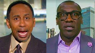 Hell Eat the Table Stephen A Smith Goes off on Zion Williamson for Being Overweight First Take