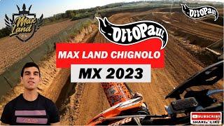 Max Land Mx Chignolo Po New Track- 30 September 2023 in 4K #motocross  #dirtbike  #gopro