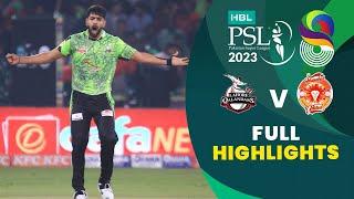 Full Highlights  Lahore Qalandars vs Islamabad United  Match 16  HBL PSL 8  MI2T
