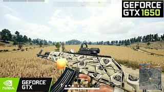 PUBG  Classic Erangel   GTX 1650 4gb + i5 12400  Medium graphic settings 