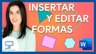 Aprende a INSERTAR y EDITAR FORMAS en Word 🟩