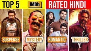 Top 5 Highest Rated South Indian Hindi Dubbed Movies on IMDb 2024  Part 22