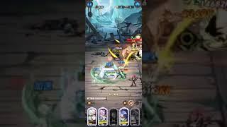 香菇鐵 AFK arena 劍與遠征 35-40（蜥蜴、安E、怨魔、科怪、沙罩Q）