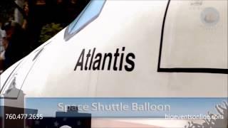 Giant Parade Inflatable - Space Shuttle 41 foot - Outdoor Inflatable