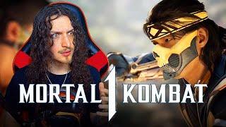 Mortal Kombat 1 - Takeda Gameplay FIRST LOOK Teaser REACTION + Kombat Pack 2 TEASED by Ed Boon
