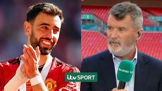 Im happy to be proved wrong - Roy Keane praises Man Utd captain after FA Cup win - ITV Sport