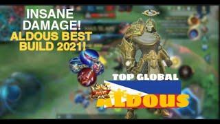 ALDOUS BEST BUILD 2021  MONTAGE  ONE HIT