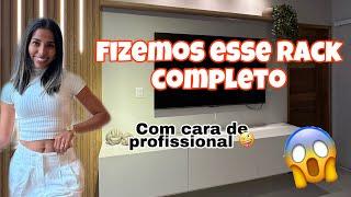 Fizemos nosso rack completo