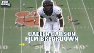 Dallas Cowboys 5th round corner Caelen Carson is an absolute steal  Film breakdown