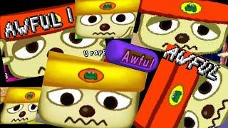 Every loss in Parappa 1996-20012017