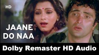 Jaane Do Naa Paas Aao Na HD 1080p  Saagar Songs  Rishi Kapoor  Dimple Kapadia Sexy Song