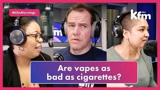 How many cigarettes is a vape equivalent to? The answer may SHOCK you