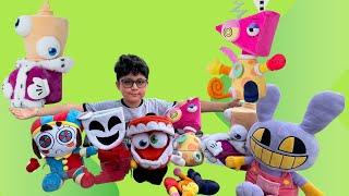 OFFICIAL AMAZING DIGITAL CIRCUS PLUSHIES COLLECTION UNBOXING PART 2