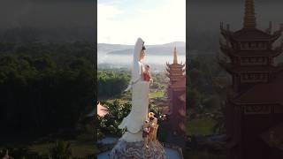 Chua Thien Quang Religious Site AKA Lady Buddha Statue #temple #vietnam #tourism