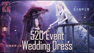 SHINING NIKKI - 2 UR Pavilion Wedding Dress - 520 Event  Kính Trung Côi Mộng Phi Nguyệt Chi Ảnh PV