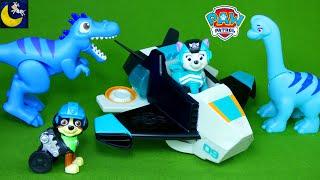 Paw Patrol Jet to the Rescue NEW Everest Vehicle Dino Rescue Patroller Rex Dinosaur Toys for Kids