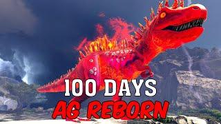 I Have 100 Days To Beat Ark Annunaki Genesis Reborn... Arks First Mod