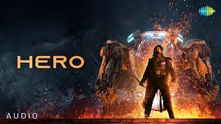 Hero - Audio  Kalki 2898 AD  Prabhas  Amitabh  Deepika  Kamal  Santhosh Narayanan