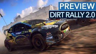 Gameplay-Vorschau zu Dirt Rally 2.0 - Knallhart und ohne Kompromisse