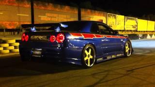 R34 GTR V SPEC-II NUR EDITION