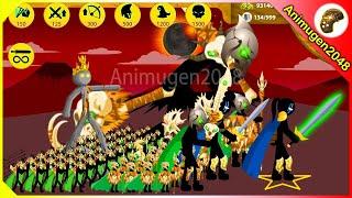 XIPHOS LEADER MEGA BOSS MAMMOTH x9999 ARMY SAVAGE SKIN  Stick War Legacy Mod VIP  Animugen2048