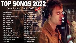 Pop Hits 2022 - Adele Maroon 5 Ed Sheeran Shawn Mendes Taylor Swift Sam Smith Dua LipaRihanna