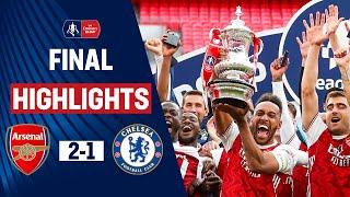 Aubameyang & Arteta Lead Arsenal to FA Cup Glory  Arsenal 2-1 Chelsea  Heads Up FA Cup Final 1920